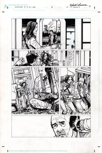 Angel & Faith - Season 9 - Issue 08 - Page 07 - Original Comic Art