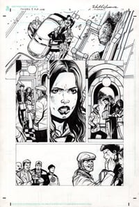 Angel & Faith - Season 9 - Issue 08 - Page 10 - Original Comic Art