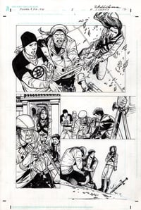 Angel & Faith - Season 9 - Issue 08 - Page 12 - Original Comic Art