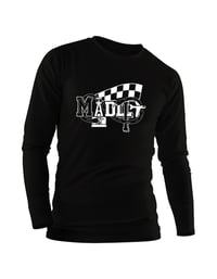 Image 1 of LARGE CLASSIC FLAG PORTRAIT HEAVY LONG SLEEVE SHIRT