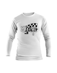 Image 2 of LARGE CLASSIC FLAG PORTRAIT HEAVY LONG SLEEVE SHIRT