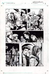 Angel & Faith - Season 9 - Issue 08 - Page 13 - Original Comic Art