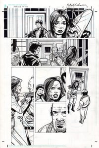 Angel & Faith - Season 9 - Issue 08 - Page 14 - Original Comic Art