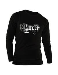Image 1 of LARGE CLASSIC MAD LIT PORTRAIT HEAVY LONG SLEEVE SHIRT