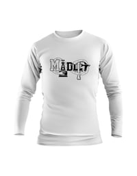 Image 2 of LARGE CLASSIC MAD LIT PORTRAIT HEAVY LONG SLEEVE SHIRT