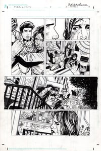 Angel & Faith - Season 9 - Issue 08 - Page 17 - Original Comic Art