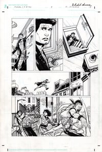 Angel & Faith - Season 9 - Issue 08 - Page 18 - Original Comic Art