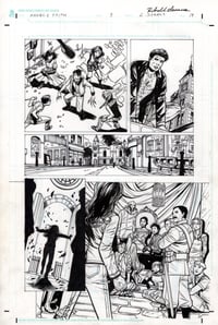 Angel & Faith - Season 9 - Issue 08 - Page 19 - Original Comic Art