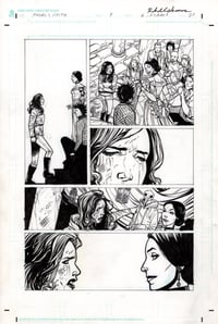 Angel & Faith - Season 9 - Issue 08 - Page 20 - Original Comic Art