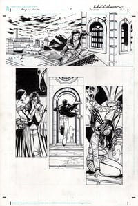 Angel & Faith - Season 9 - Issue 08 - Page 21 - Original Comic Art