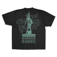 Image 1 of BORDER BABIES™️ OG Tee Black