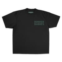 Image 2 of BORDER BABIES™️ OG Tee Black