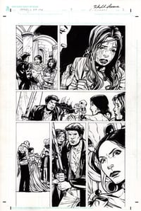 Angel & Faith - Season 9 - Issue 09 - Page 05 - Original Comic Art