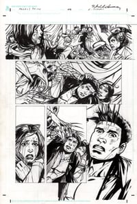 Angel & Faith - Season 9 - Issue 09 - Page 08 - Original Comic Art