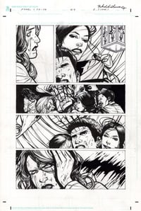 Angel & Faith - Season 9 - Issue 09 - Page 09 - Original Comic Art