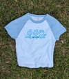 sea angel baby tee