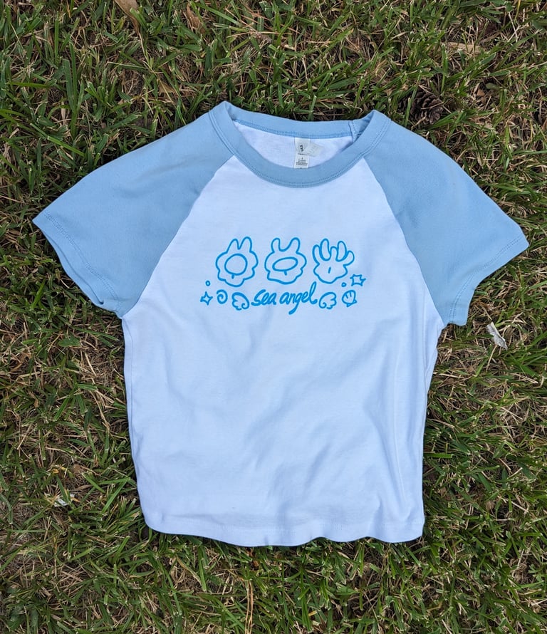 sea angel baby tee Image 2