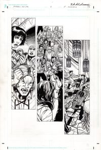 Angel & Faith - Season 9 - Issue 09 - Page 16 - Original Comic Art