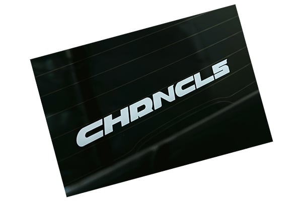 Image of The Chronicles F24 V1 Decal *NEW*