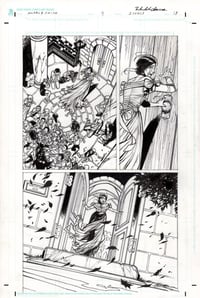 Angel & Faith - Season 9 - Issue 09 - Page 18 - Original Comic Art