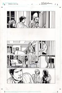 Angel & Faith - Season 9 - Issue 11 - Page 01 - Original Comic Art