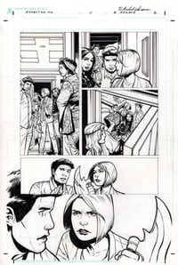 Angel & Faith - Season 9 - Issue 11 - Page 02 - Original Comic Art