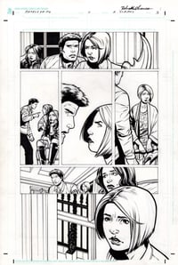 Angel & Faith - Season 9 - Issue 11 - Page 03 - Original Comic Art