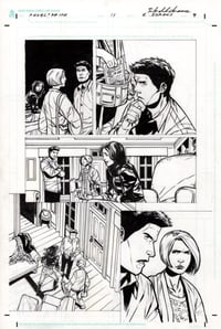 Angel & Faith - Season 9 - Issue 11 - Page 04 - Original Comic Art