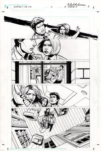 Angel & Faith - Season 9 - Issue 11 - Page 05 - Original Comic Art