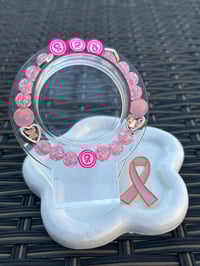Image 2 of Cancer awareness  bracelets 
