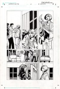 Angel & Faith - Season 9 - Issue 11 - Page 06 - Original Comic Art