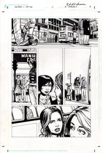 Angel & Faith - Season 9 - Issue 11 - Page 09 - Original Comic Art