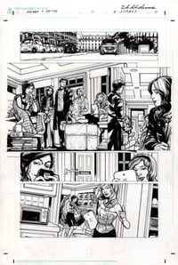 Angel & Faith - Season 9 - Issue 11 - Page 11 - Original Comic Art