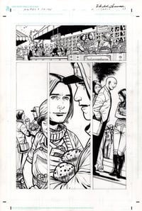 Angel & Faith - Season 9 - Issue 11 - Page 15 - Original Comic Art