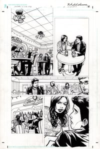 Angel & Faith - Season 9 - Issue 11 - Page 16 - Original Comic Art