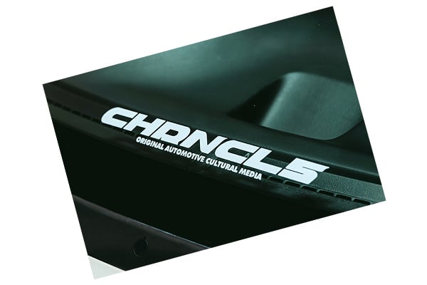 Image of The Chronicles F24 V2 Decal *NEW*