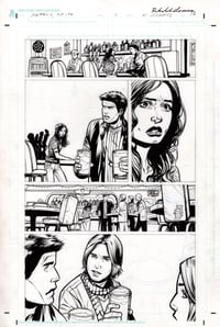 Angel & Faith - Season 9 - Issue 11 - Page 17 - Original Comic Art