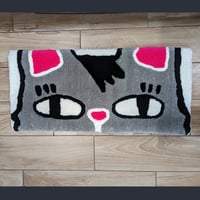 Image 2 of Rectangle Cat Rug