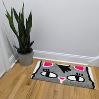 Image 1 of Rectangle Cat Rug