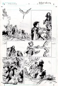 Angel & Faith - Season 9 - Issue 12 - Page 05 - Original Comic Art