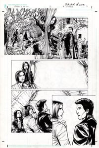 Angel & Faith - Season 9 - Issue 12 - Page 07 - Original Comic Art