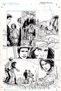 Angel & Faith - Season 9 - Issue 12 - Page 09 - Original Comic Art