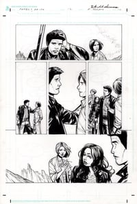 Angel & Faith - Season 9 - Issue 12 - Page 10 - Original Comic Art