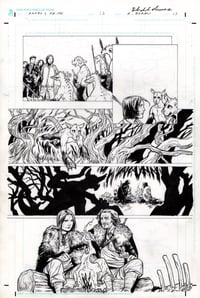 Angel & Faith - Season 9 - Issue 12 - Page 15 - Original Comic Art