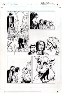 Angel & Faith - Season 9 - Issue 12 - Page 16 - Original Comic Art