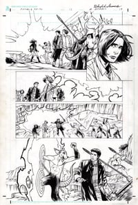 Angel & Faith - Season 9 - Issue 12 - Page 17 - Original Comic Art