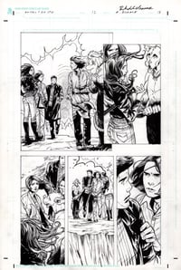 Angel & Faith - Season 9 - Issue 12 - Page 18 - Original Comic Art