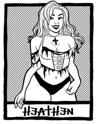 "Vampire" - Heathen Print