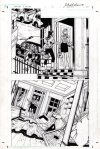 Angel & Faith - Season 9 - Issue 12 - Page 20 - Original Comic Art