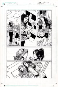 Angel & Faith - Season 9 - Issue 12 - Page 21 - Original Comic Art